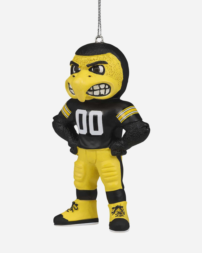 Iowa Hawkeyes Mascot Ornament FOCO - FOCO.com