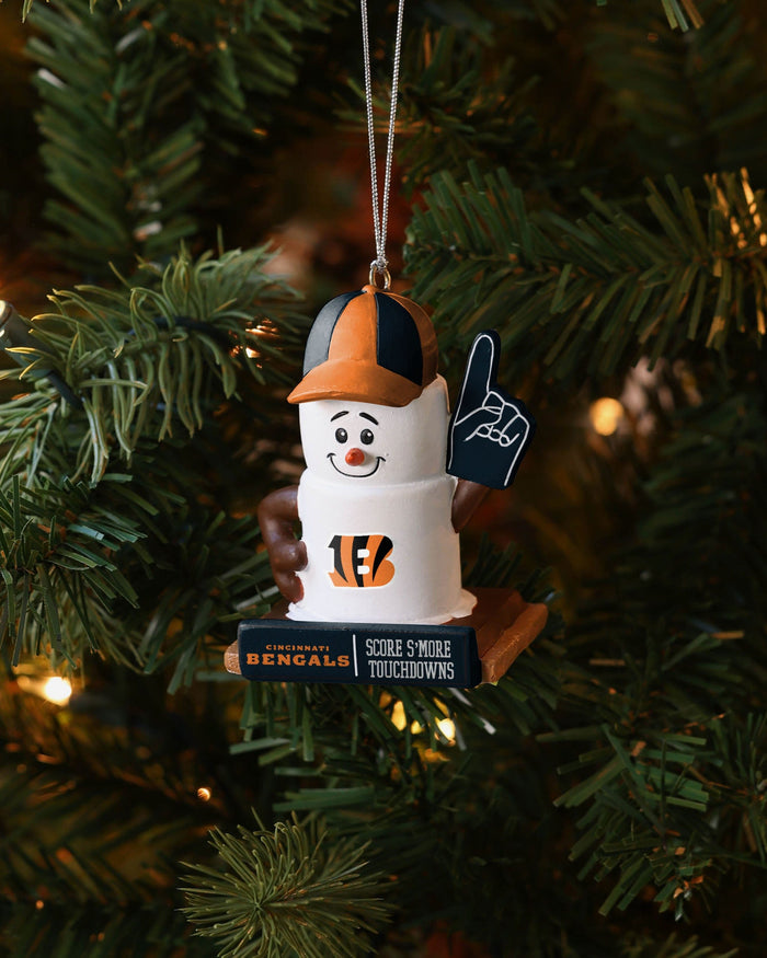 Cincinnati Bengals Smores Ornament FOCO - FOCO.com