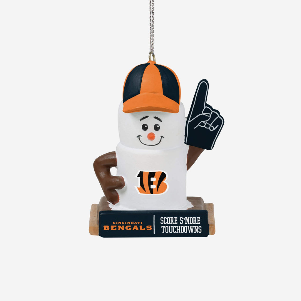 Cincinnati Bengals Smores Ornament FOCO - FOCO.com