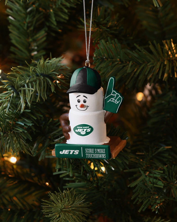 New York Jets Smores Ornament FOCO - FOCO.com