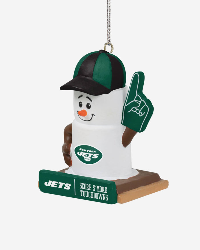 New York Jets Smores Ornament FOCO - FOCO.com