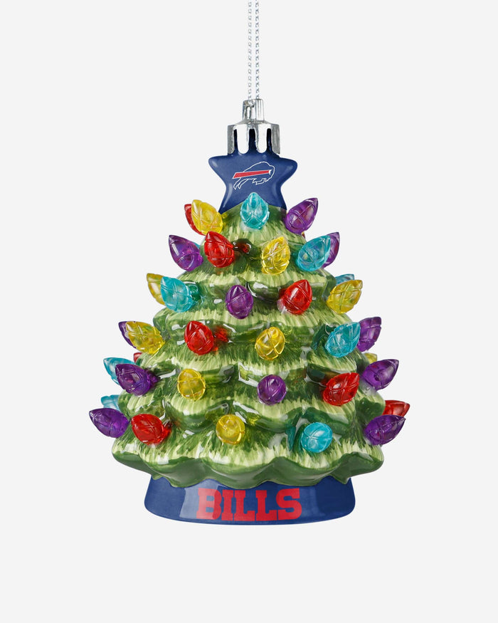 Buffalo Bills Ceramic Tree Ornament FOCO - FOCO.com