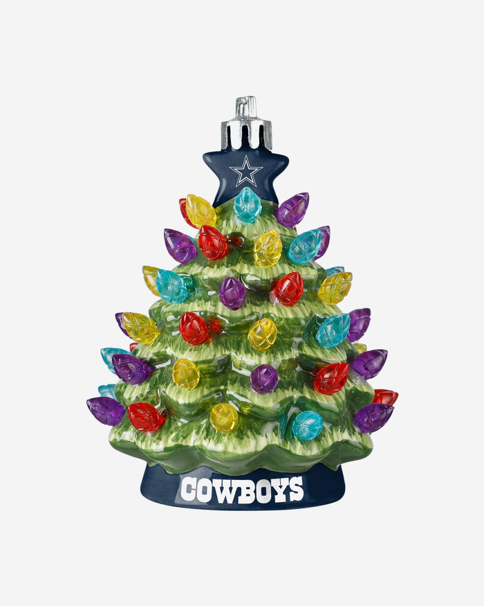 Dallas Cowboys Ceramic Tree Ornament FOCO - FOCO.com