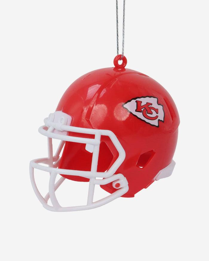 Kansas City Chiefs Super Bowl LVIII Champions Resin Football Helmet Ornament FOCO - FOCO.com