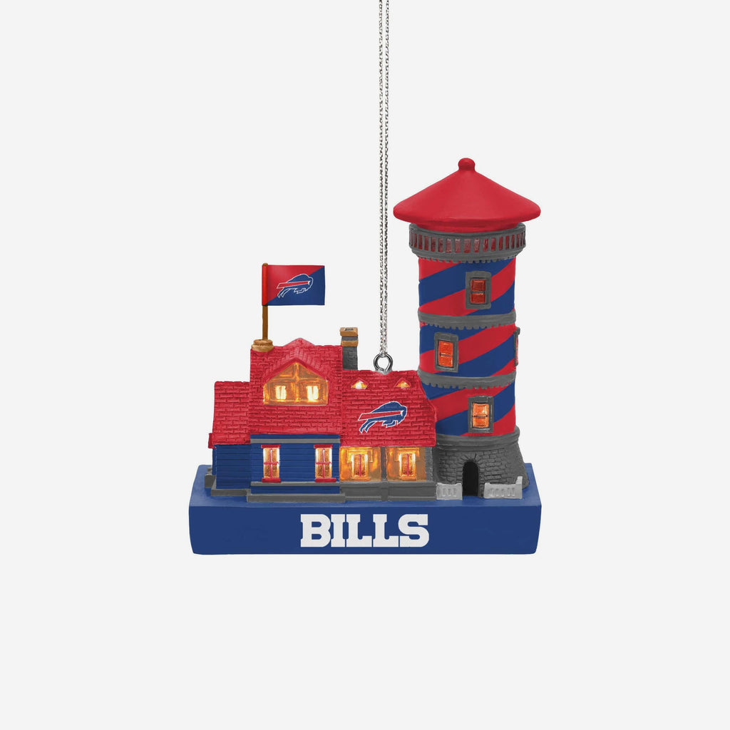 Buffalo Bills Light Up Resin Lighthouse Ornament FOCO - FOCO.com