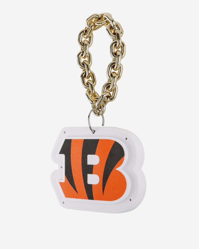 Cincinnati Bengals Big Logo Light Up Chain Ornament FOCO - FOCO.com