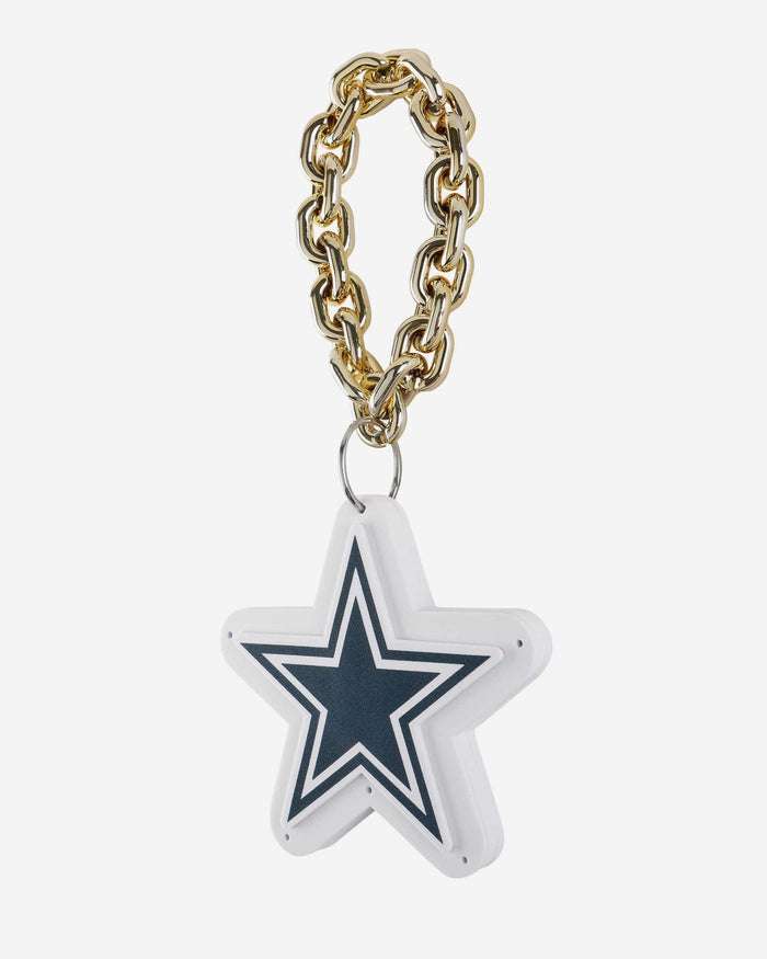 Dallas Cowboys Big Logo Light Up Chain Ornament FOCO - FOCO.com