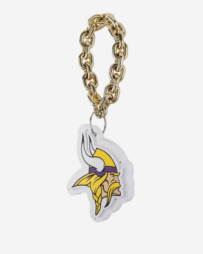 Minnesota Vikings Big Logo Light Up Chain Ornament FOCO - FOCO.com