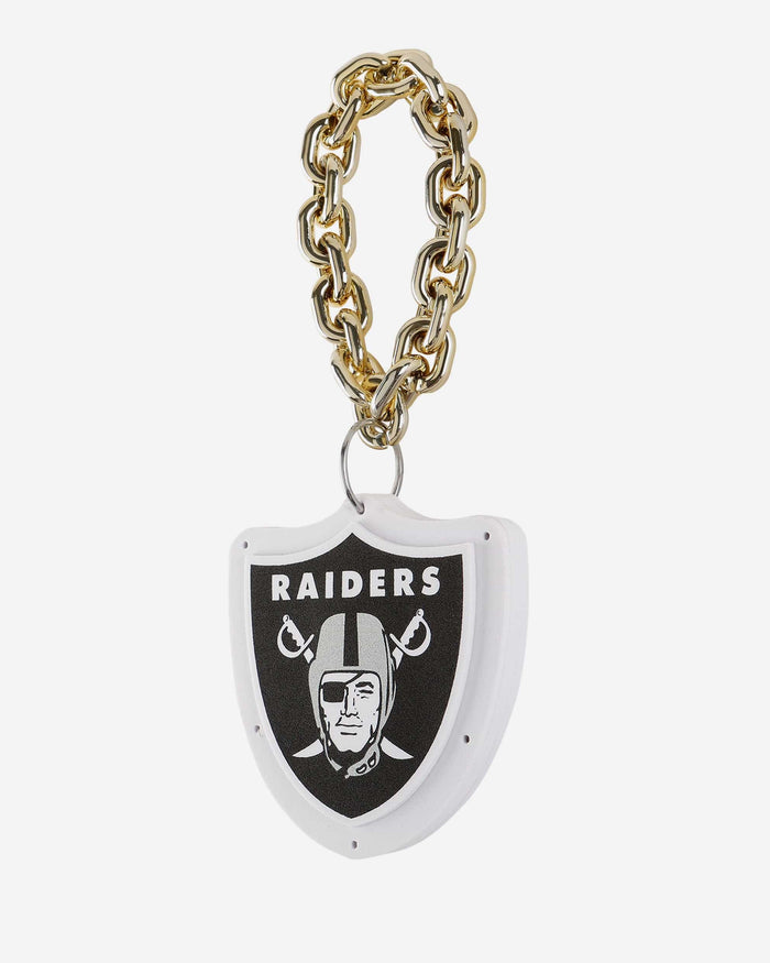 Las Vegas Raiders Big Logo Light Up Chain Ornament FOCO - FOCO.com