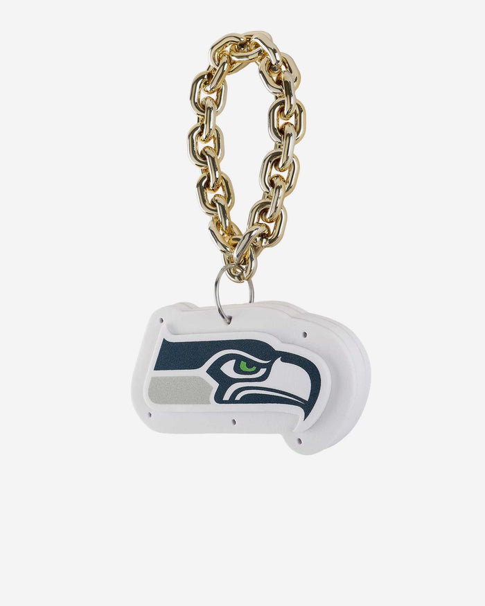 Seattle Seahawks Big Logo Light Up Chain Ornament FOCO - FOCO.com