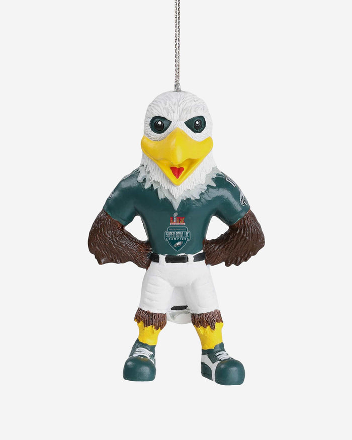 Philadelphia Eagles Super Bowl LIX Champions Mascot Ornament FOCO - FOCO.com