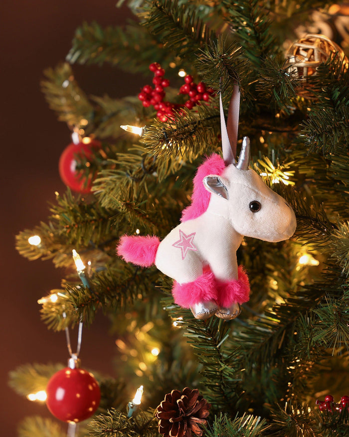 Dallas Cowboys Plush Unicorn Ornament FOCO - FOCO.com