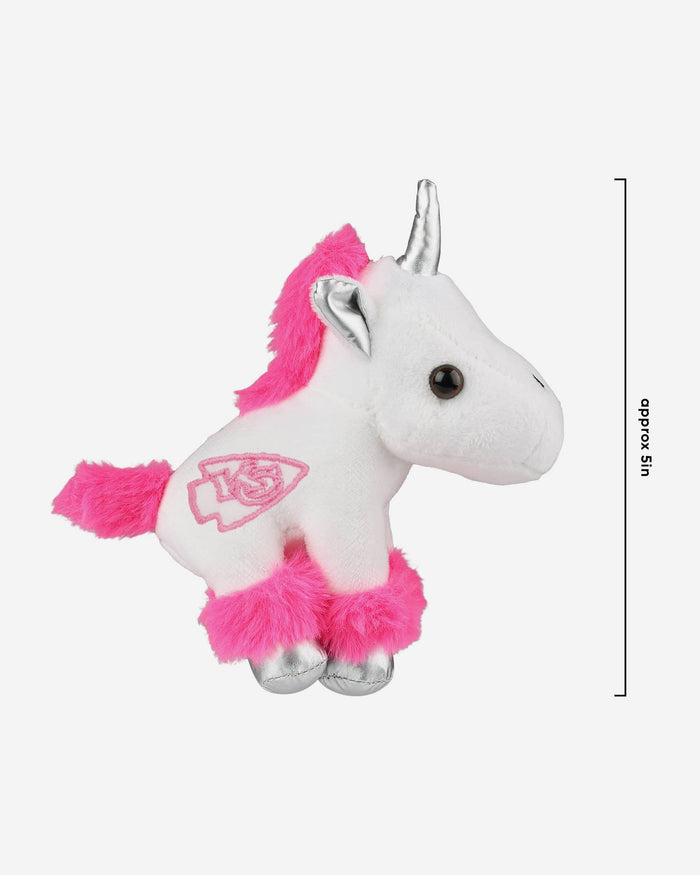 Kansas City Chiefs Plush Unicorn Ornament FOCO - FOCO.com