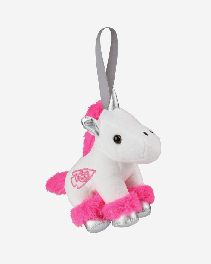 Kansas City Chiefs Plush Unicorn Ornament FOCO - FOCO.com