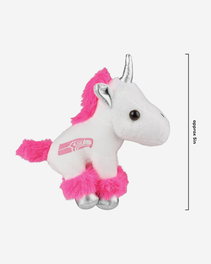 Seattle Seahawks Plush Unicorn Ornament FOCO - FOCO.com