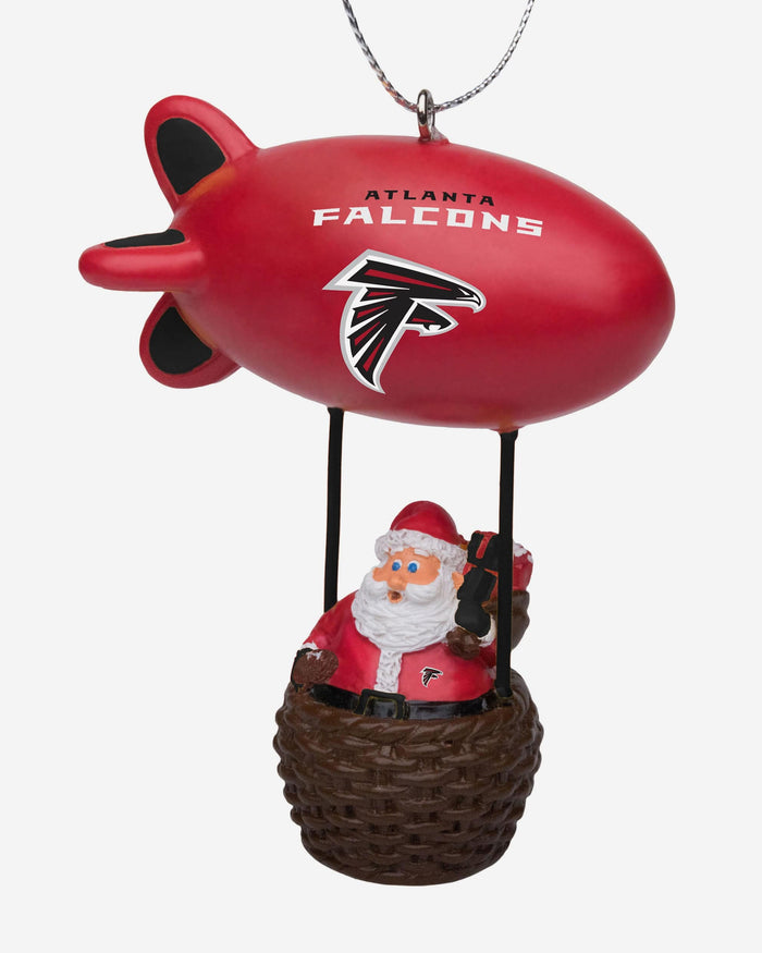 Atlanta Falcons Santa Blimp Ornament FOCO - FOCO.com