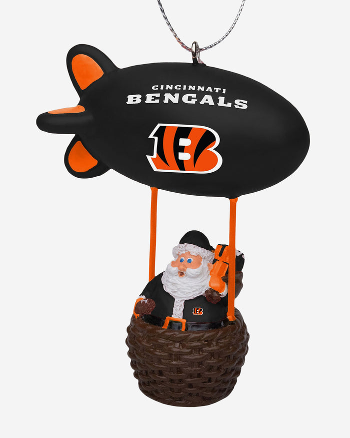 Cincinnati Bengals Santa Blimp Ornament FOCO - FOCO.com