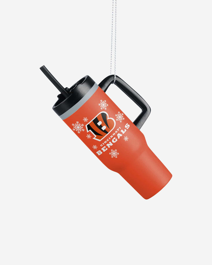 Cincinnati Bengals Tumbler Ornament FOCO - FOCO.com