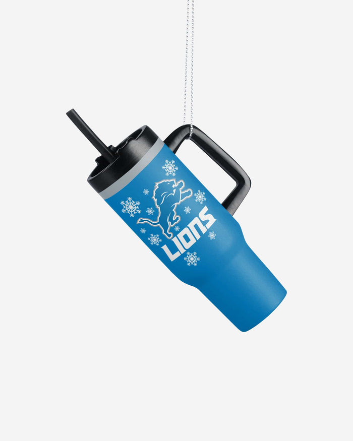 Detroit Lions Tumbler Ornament FOCO - FOCO.com