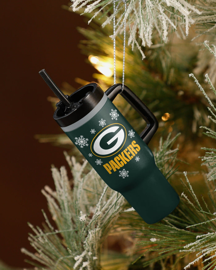 Green Bay Packers Tumbler Ornament FOCO - FOCO.com