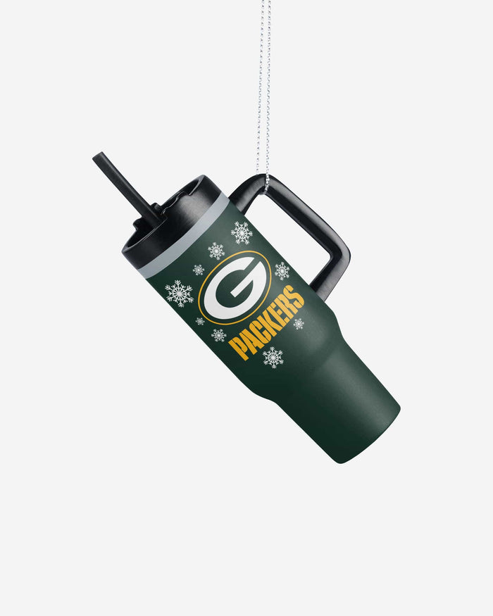 Green Bay Packers Tumbler Ornament FOCO - FOCO.com