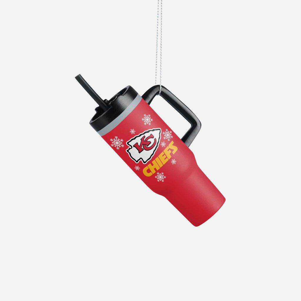 Kansas City Chiefs Tumbler Ornament FOCO - FOCO.com