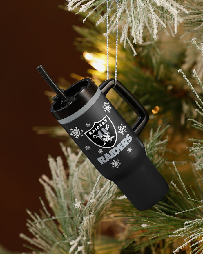 Las Vegas Raiders Tumbler Ornament FOCO - FOCO.com