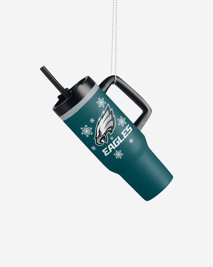 Philadelphia Eagles Tumbler Ornament FOCO - FOCO.com