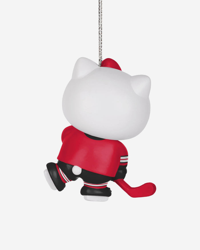 Carolina Hurricanes 2026 Stanley Cup Champions Hello Kitty® Resin Jersey Ornament FOCO - FOCO.com