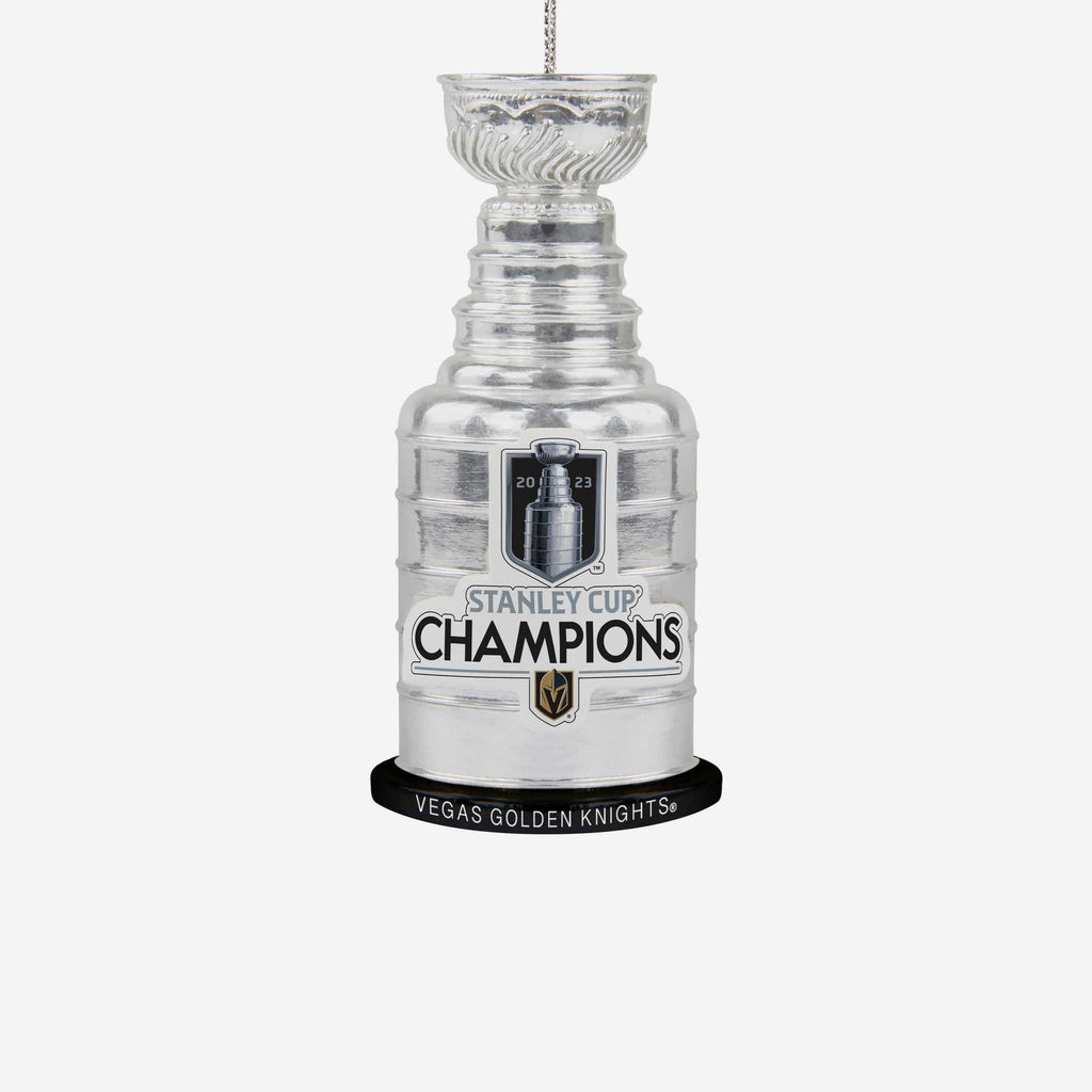 Vegas Golden Knights 2023 Stanley Cup Champions Trophy Ornament FOCO - FOCO.com