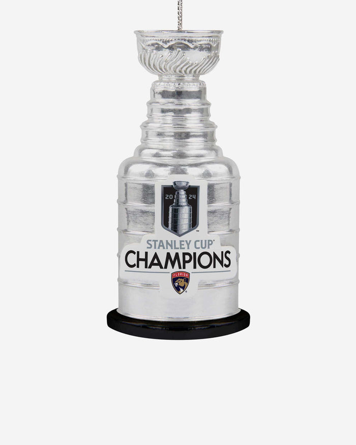 Florida Panthers 2024 Stanley Cup Champions Trophy Ornament FOCO - FOCO.com