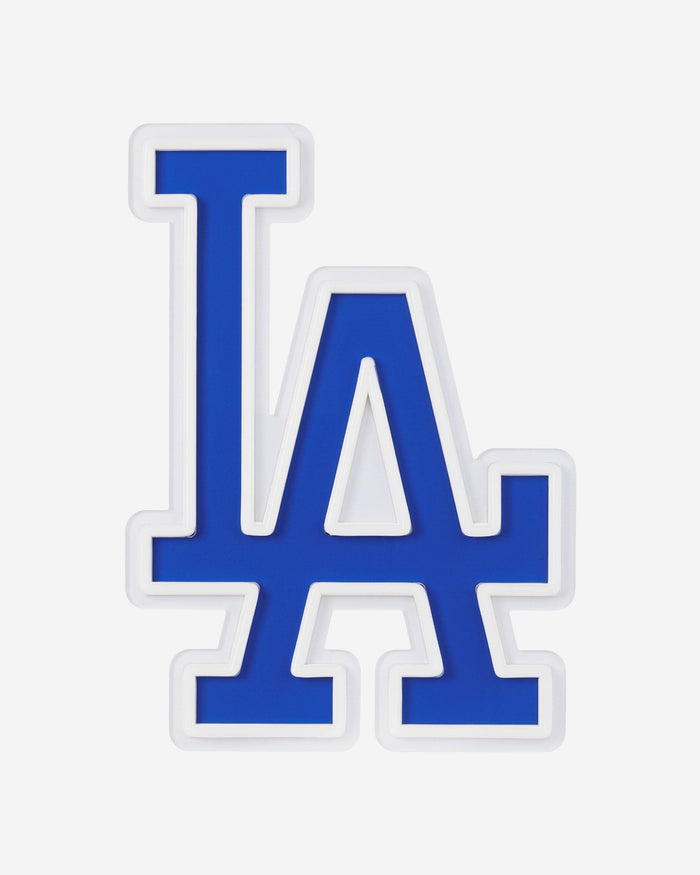 Los Angeles Dodgers LED Neon Light Up Team Logo Sign FOCO - FOCO.com