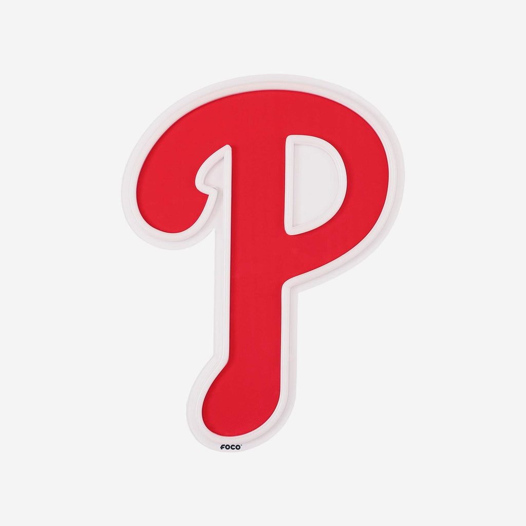 Philadelphia Phillies LED Neon Light Up Team Logo Sign FOCO - FOCO.com