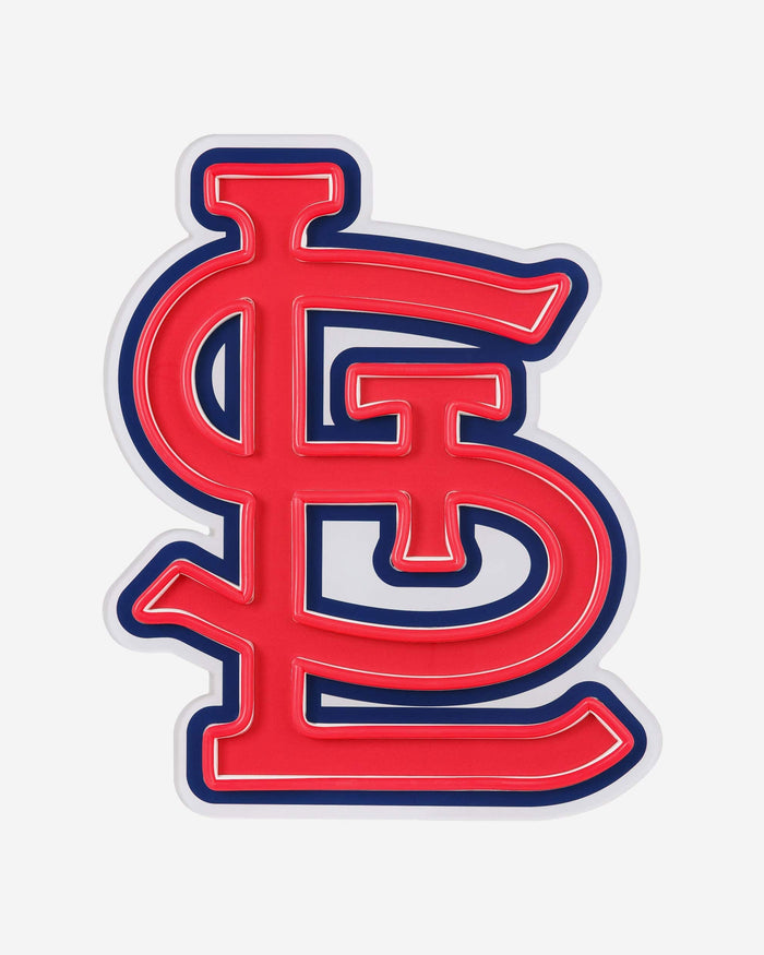 St Louis Cardinals LED Neon Light Up Team Logo Sign FOCO - FOCO.com