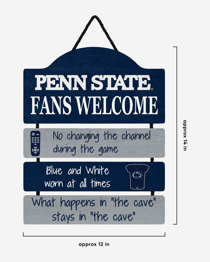 Penn State Nittany Lions Fancave Sign FOCO - FOCO.com