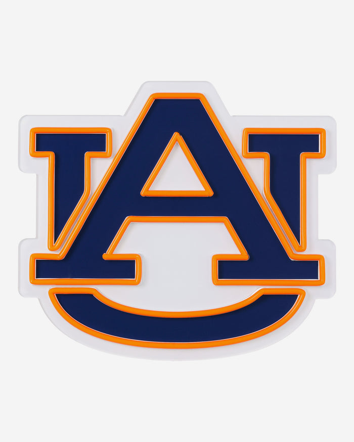 Auburn Tigers LED Neon Light Up Team Logo Sign FOCO - FOCO.com