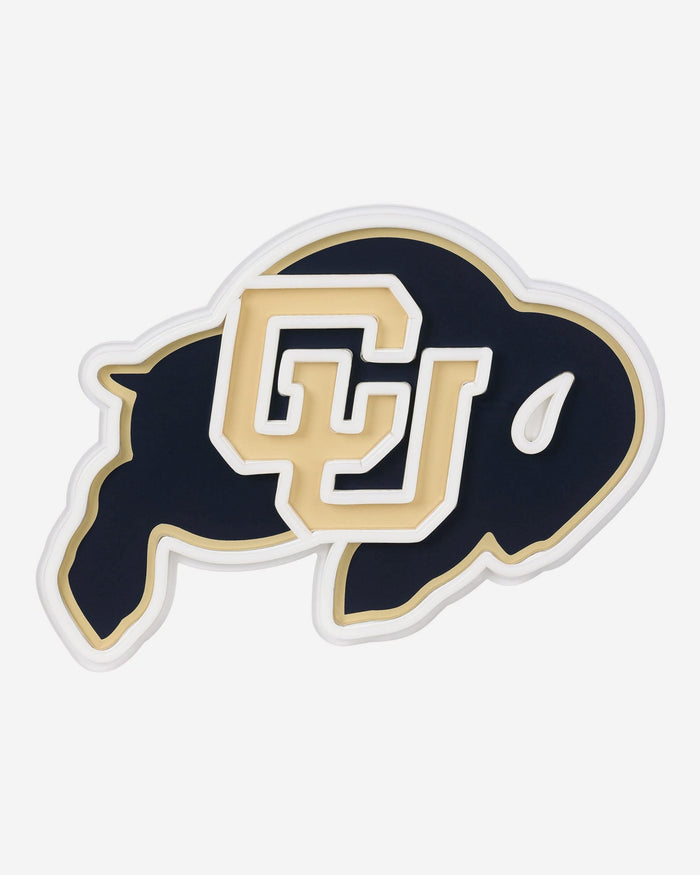 Colorado Buffaloes LED Neon Light Up Team Logo Sign FOCO - FOCO.com