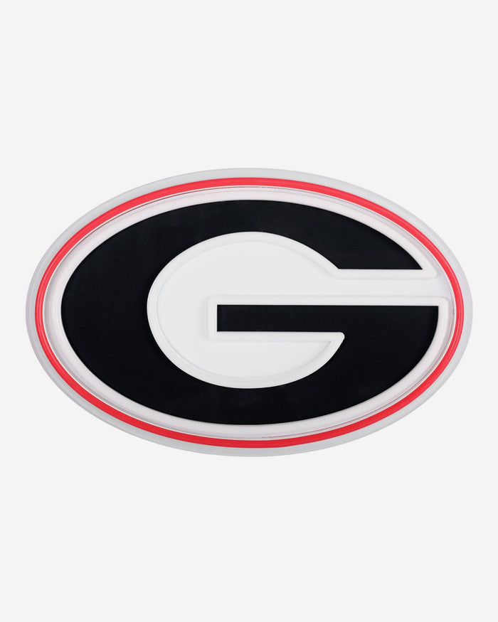 Georgia Bulldogs LED Neon Light Up Team Logo Sign FOCO - FOCO.com