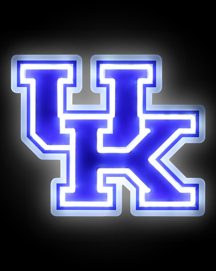 Kentucky Wildcats LED Neon Light Up Team Logo Sign FOCO - FOCO.com