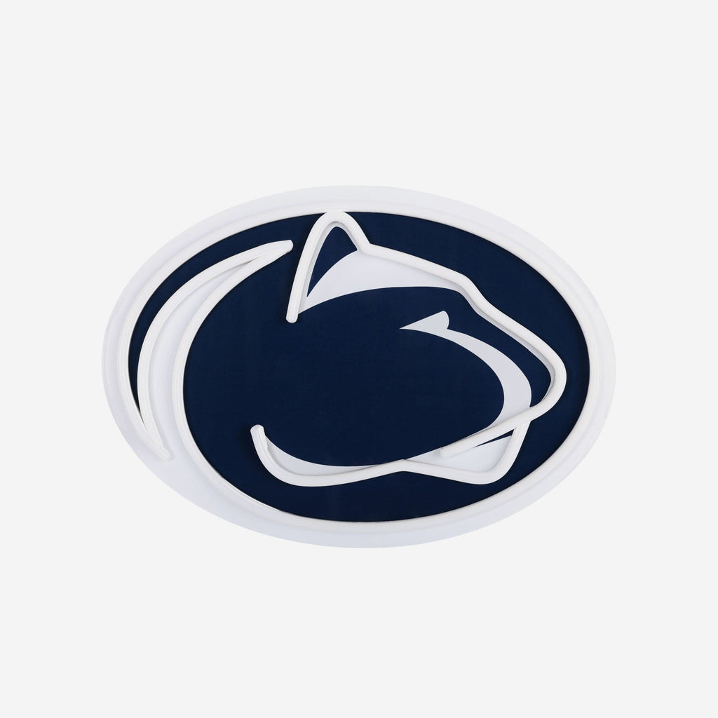 Penn State Nittany Lions LED Neon Light Up Team Logo Sign FOCO - FOCO.com