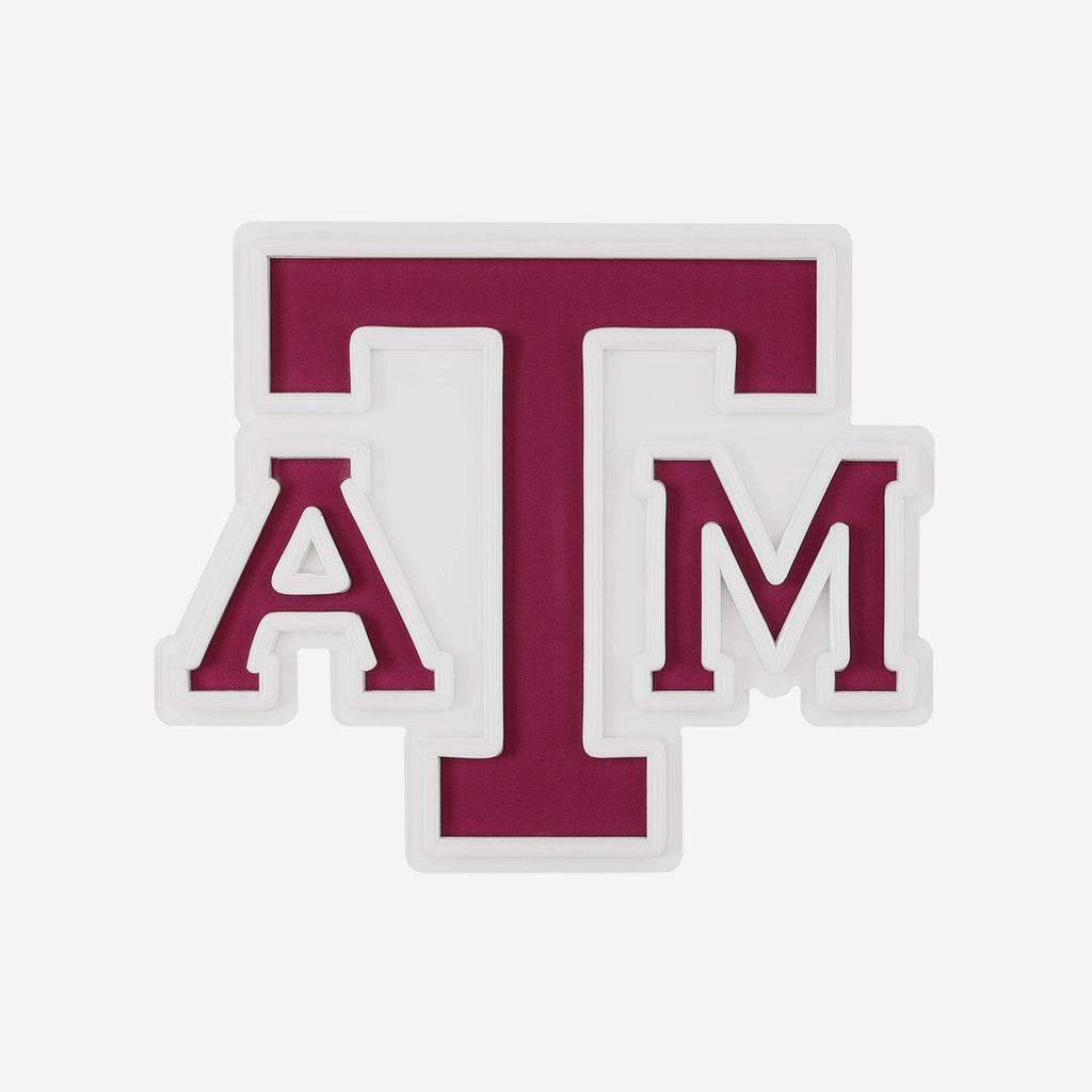 Texas A&M Aggies LED Neon Light Up Team Logo Sign FOCO - FOCO.com