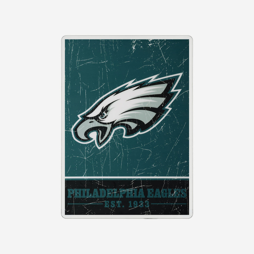 Philadelphia Eagles Big Logo Backlit Sign FOCO - FOCO.com