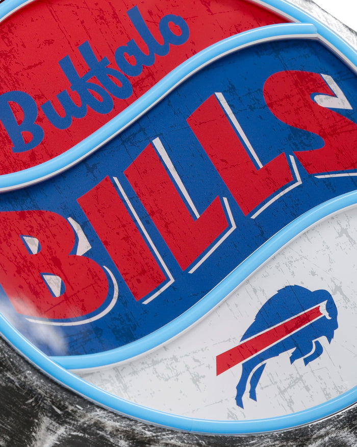 Buffalo Bills LED Neon Backlit Bottle Cap Wall Sign FOCO - FOCO.com