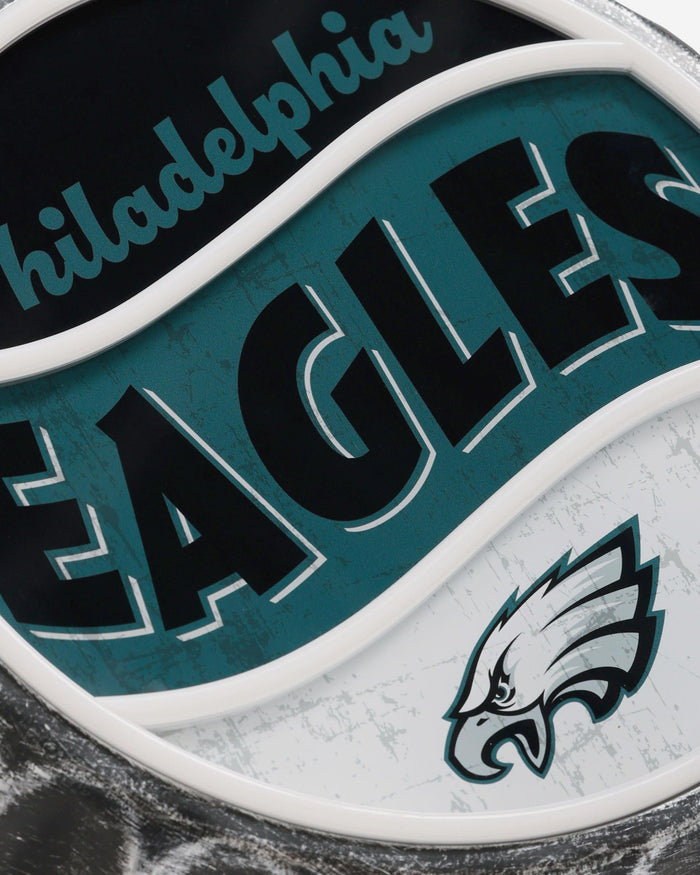 Philadelphia Eagles LED Neon Backlit Bottle Cap Wall Sign FOCO - FOCO.com