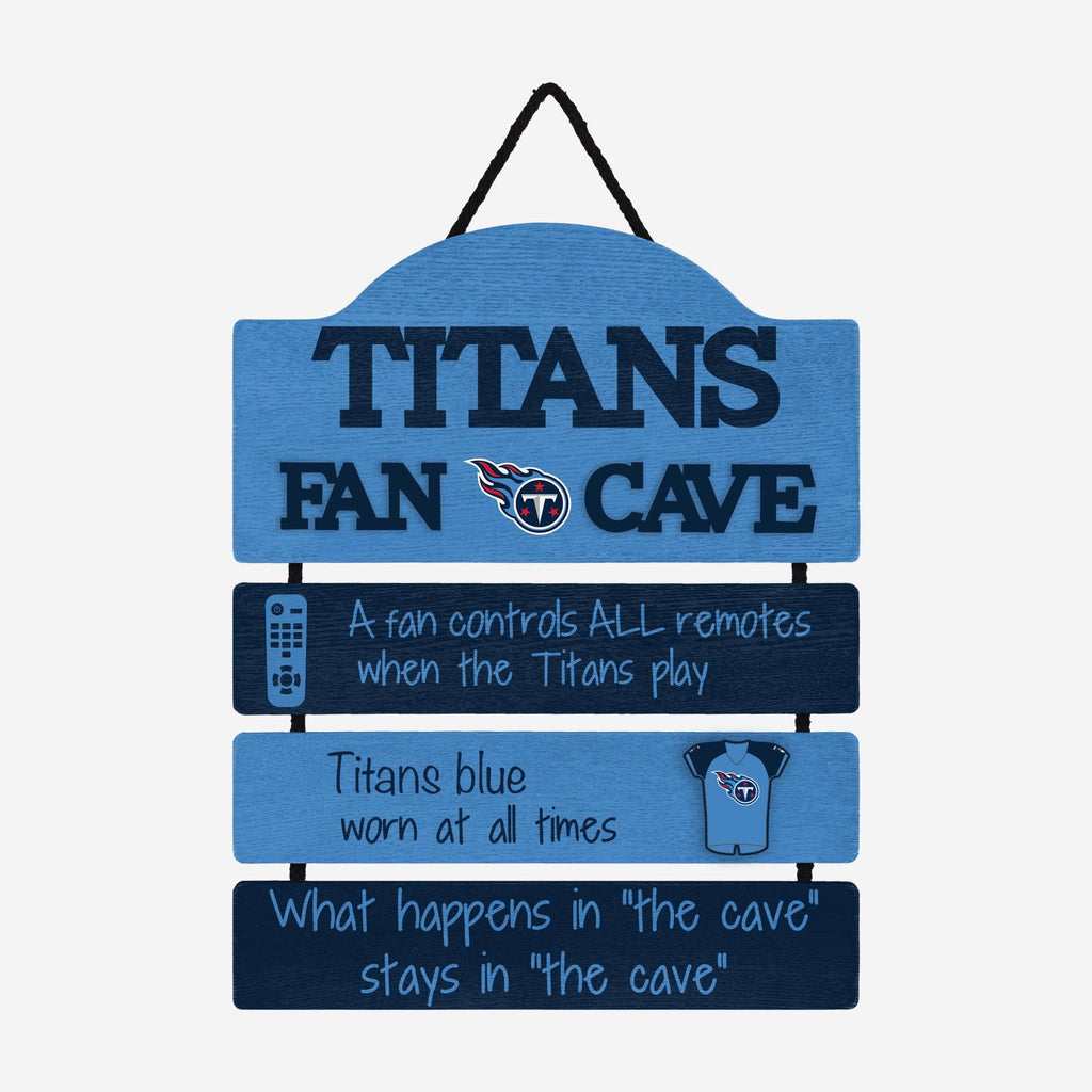 Tennessee Titans Fancave Sign FOCO - FOCO.com