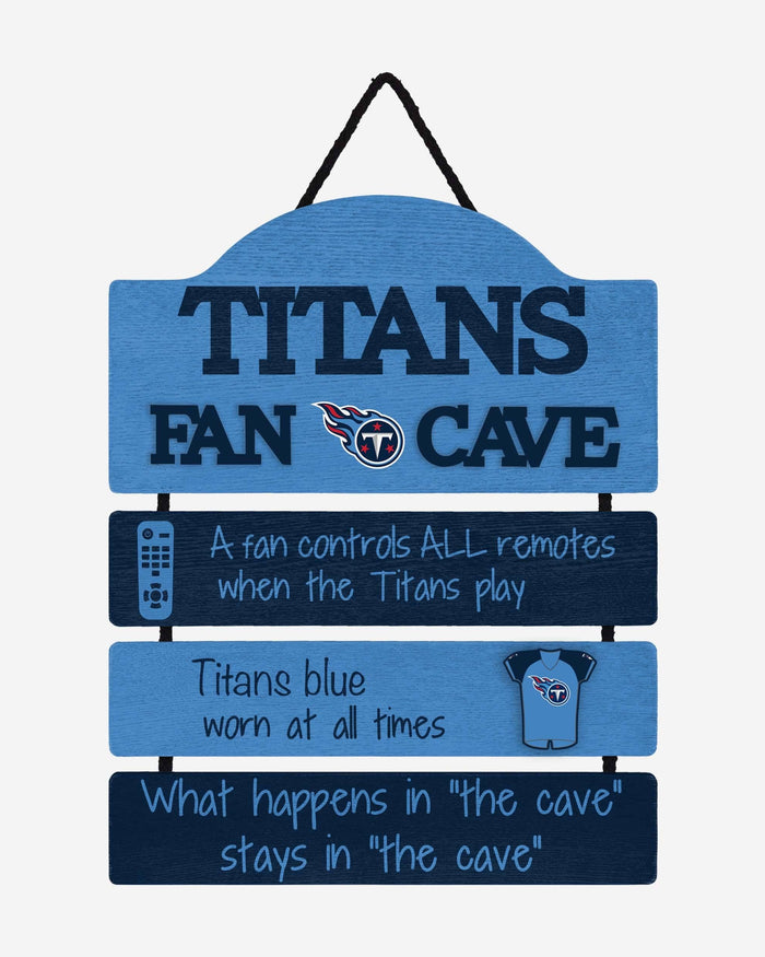 Tennessee Titans Fancave Sign FOCO - FOCO.com