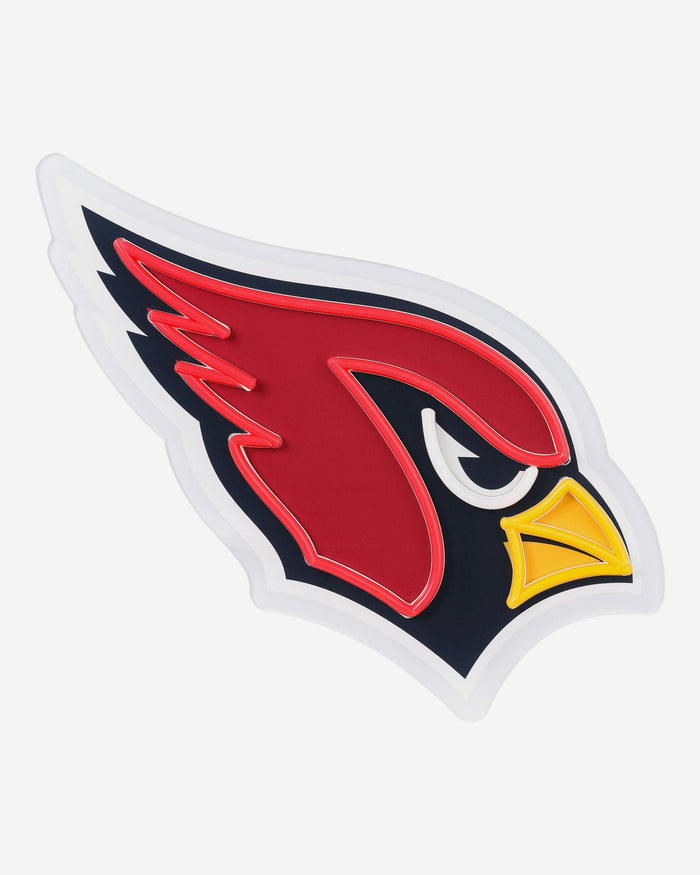 Arizona Cardinals LED Neon Light Up Team Logo Sign FOCO - FOCO.com