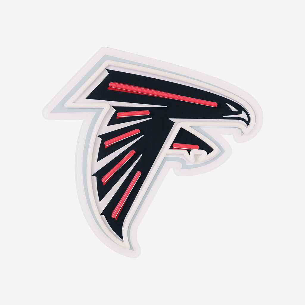 Atlanta Falcons LED Neon Light Up Team Logo Sign FOCO - FOCO.com