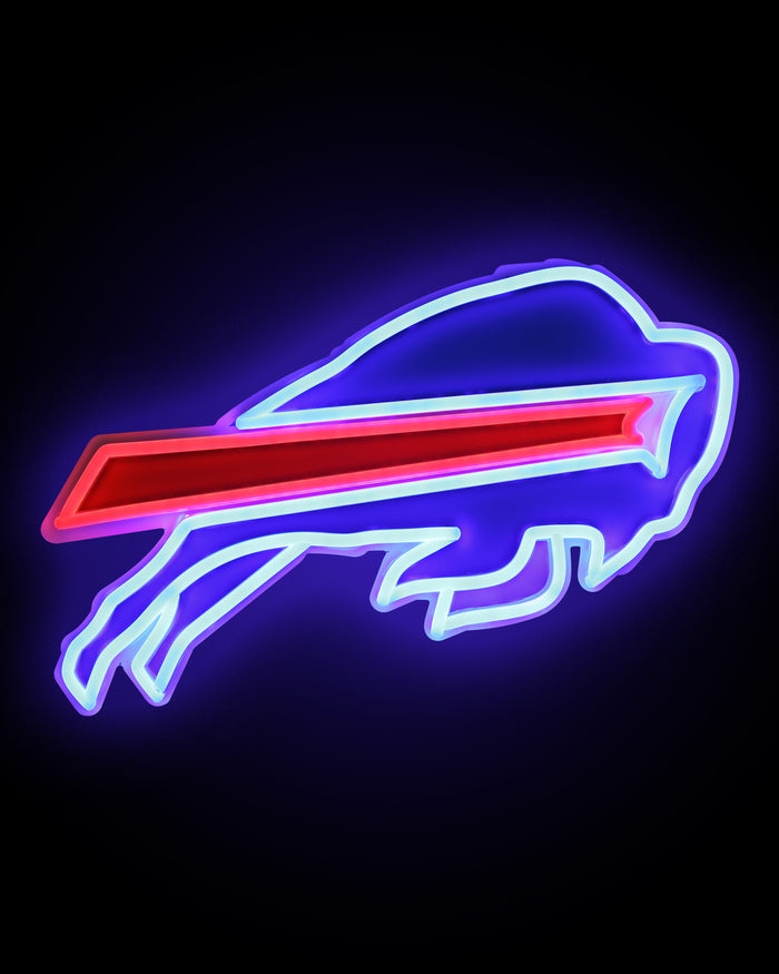 Buffalo Bills LED Neon Light Up Team Logo Sign FOCO - FOCO.com