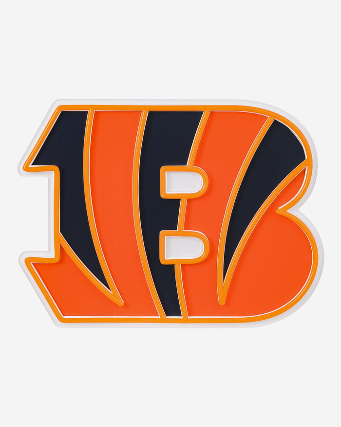 Cincinnati Bengals LED Neon Light Up Team Logo Sign FOCO - FOCO.com